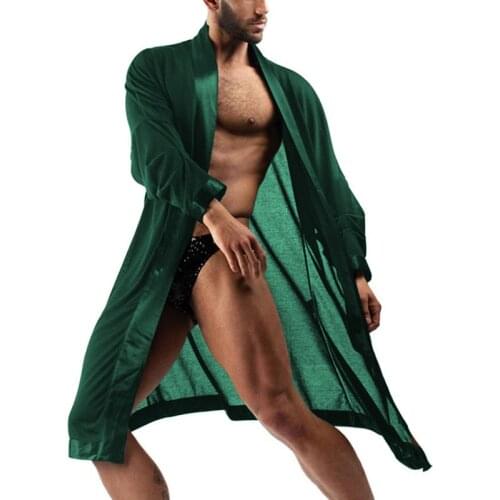 WYUIT Men's Dressing Gowns