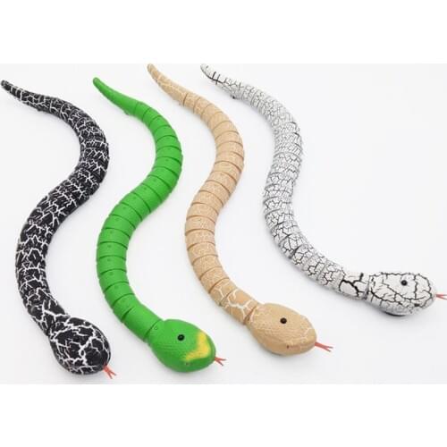 Funny Gadgets Toys Novelty Practical Jokes RC Machine Remote Control simulation Snake And Interesting Egg Radio Control Toys