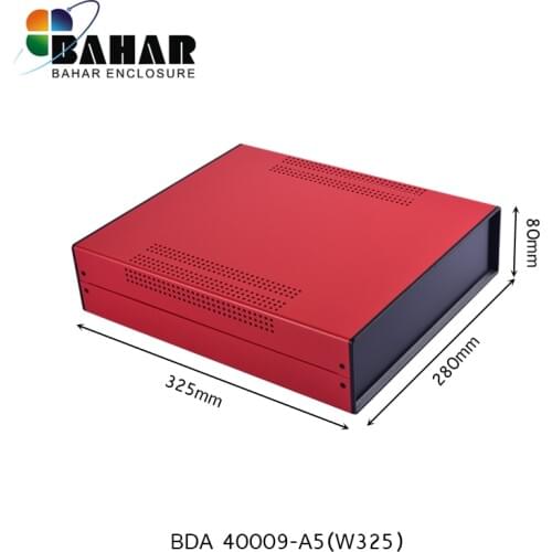 Iron Power supply box electrical connector enclosure diy wire connection box iron project enclosure instrument case 325*280*80mm