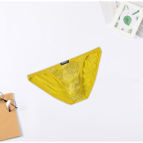 ZONBAILON Men's Briefs With Print