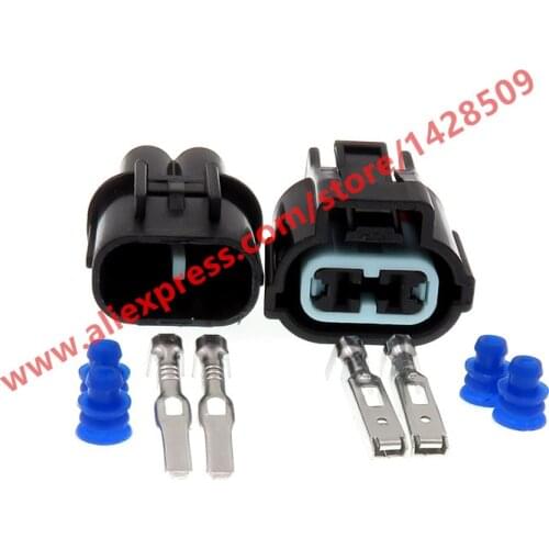 5 Sets 2 Pin Female Male Automotive Connector Car Auto Parts PB045-02027 PB055-02840