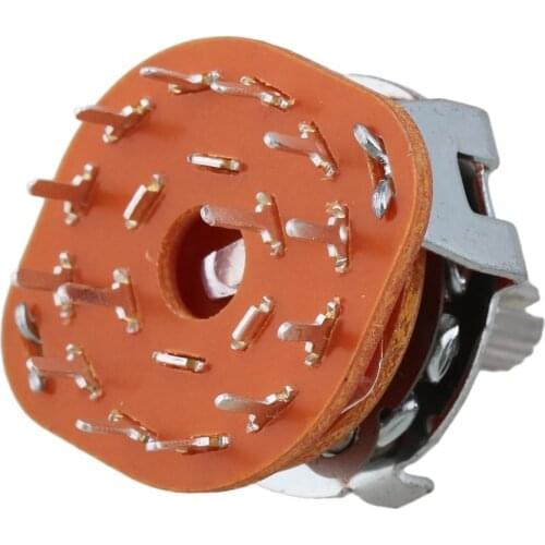 2pcs 6/4Way Guitar Amplifier Rotary Switch for Custom Wiring