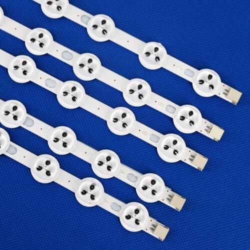 New 5set=25 PCS LED backlight strip For 40" NDV REV1. 0 ABC 39PF3025D 40L1333DB VES390UNDC-01 VES400UNDC-01 VES400UNDS-02 03