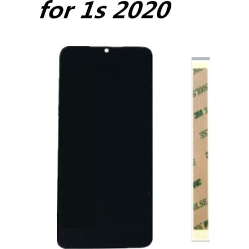 6.22inch For alcatel 1S 2020 5028D 5027Y 5028A Assembly LCD Display Touch Screen Panel Replacement for 5028 Cell Phone