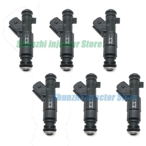 6pcs Fuel Injector Nozzle for Bu-ick OEM 0280156165 or American Car Injection system