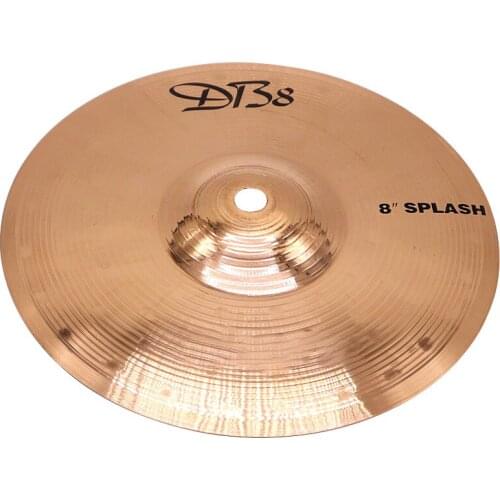 8 inch B8 splash meadium cymbal 8%tin 92% copper
