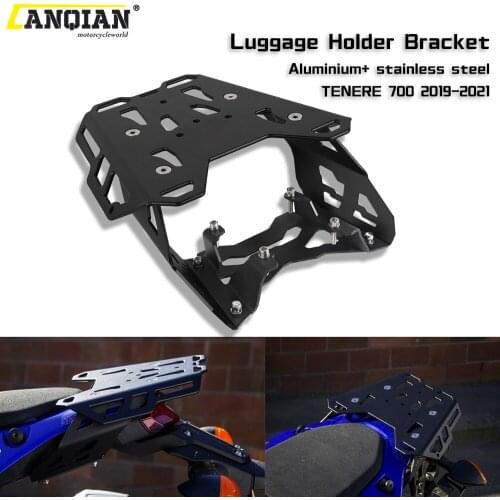 For Yamaha Tenere 700 Rally T7 / T7 Rally 2019 2020 2021 Motocycle Accessories Cargo Shelf Carrier Luggage Holder Bracket Rack