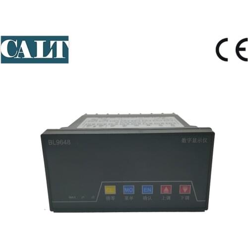 BL9648 counter 4-20mA input indicator length display linear position string potentiometer wire sensor display