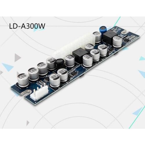 LD-A300W DC ATX Peak PSU 12V 300W Pico ATX Switch Mining PSU 24pin MINI ITX DC to Car ATX PC Power Supply For Computer