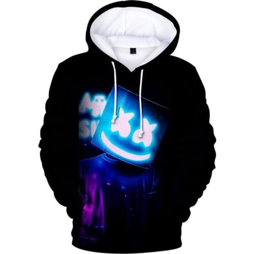 3 To 14 Years Childrens hoodie Candy Band Baida DJ 3D Print Hoodie Sweatshirt boys girls Cartoon Kids Clothes Students Hoody