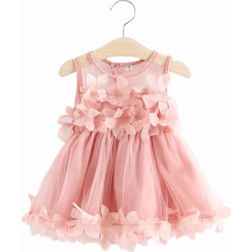 Baby Dresses for Girl Summer Christening Dress for Baby Girl Lace Vestido Infantil 1 Year Dresses Party and Wedding White Dress