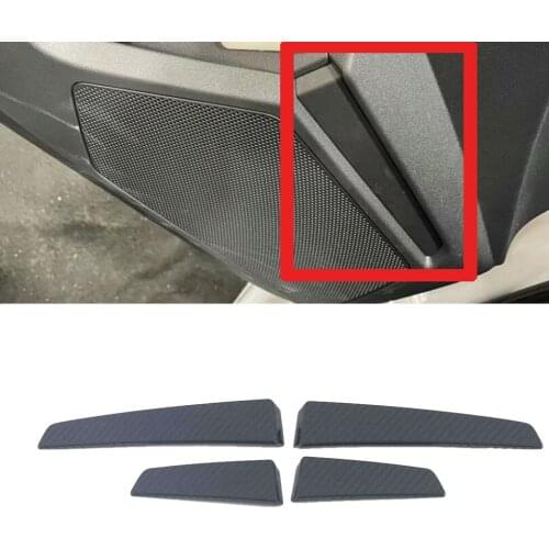 For Audi A3 8Y 2021 2022 Stainless Steel Inner Side Door Panel Sequins Decoration Cover Trim Car Styling Interior Accessories