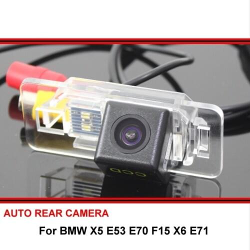 For BMW X5 E53 E70 F15 X6 E71 X3 F25 HD CCD Waterproof Car Parking Reverse Rearview Backup Rear View Camera Night Vision SONY