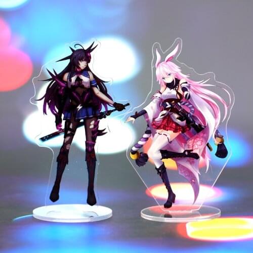 Honkai Impact 3rd Acrylic Stand Model Toys two-sided Action Figure Pendant toy gift 16 cm
