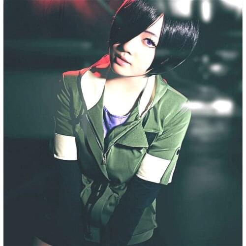Anime Tokyo Ghoul Cosplay Costume Touka Kirishima Cosplay Costumes Set Female Halloween Clothing Set Coat+shirt+short Pants+sock
