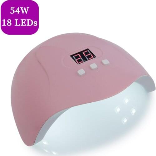 36W UV LED Lamp for Manicure Nail Lamps Nail Dryer for Curing UV Gel Varnish X3 Nail Dryer