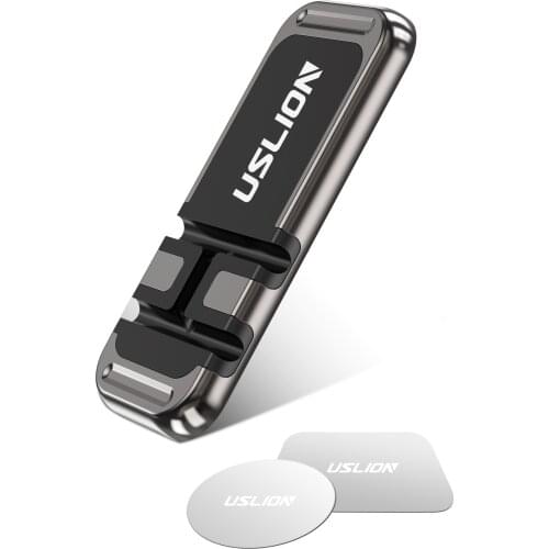 Magnetic Phone Holder Car Stand For Xiaomi Samsung Mobile Universal Paste Holder Stand For iPhone12 Pro Max Xiaomi Mi Mix4 3