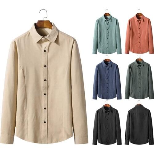 MIAMOOM Men's Shirts