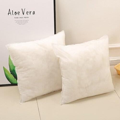 Sofa chair cushion pillow core pp cotton office backrest core size 45*45cm cushion core