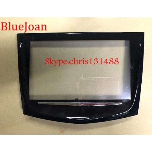New OEM Factory touch screen use for Cadillac CUE CTS SRX XTS car DVD GPS navigation LCD panel touch display digitizer 2pcs/lot