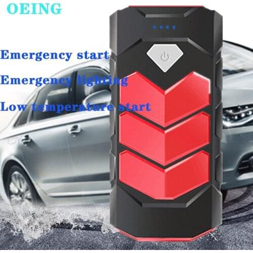 OEING Super Power2000A Starting Device 28000mAh 12V Car Jump Starter Power Bank Car Charger For Car Battery Booster Buster LED