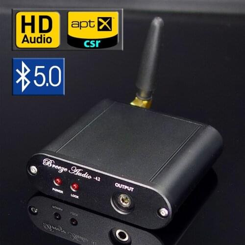 CSR64215 CSR8675 Bluetooth 5.0 APTX decoder board DAC Bluetooth receiver support LDAC