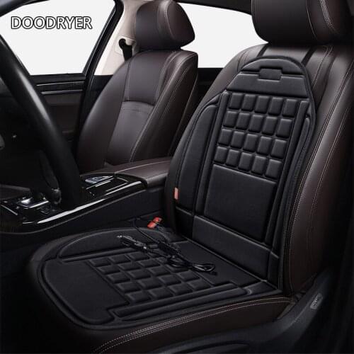 DOODRYER Heated car seat cover for MG all models MG7 MG6 GS ZS MG3 MG5 Winter Pad Cushions car seats styling