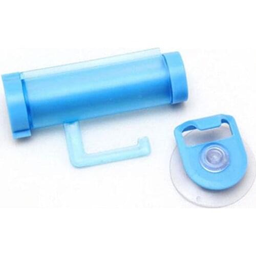 Useful Plastic Rolling Tube Squeezer Toothpaste Easy Dispenser Bathroom Holder