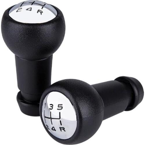 Car Styling 5 Speed Gear Shift Knob Manual Lever