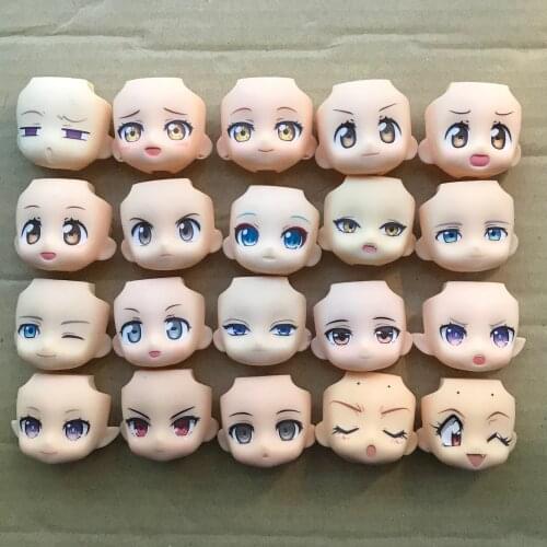 GSC Clay Man Replacement Face OB11 Head Magic Replacement Cavern AccessorGSC Face