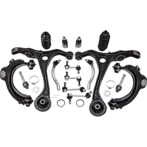 Brand New 16 Pcs Front Lower Control Arm & Sway Bar For Honda Accord 2003-2007 K620616