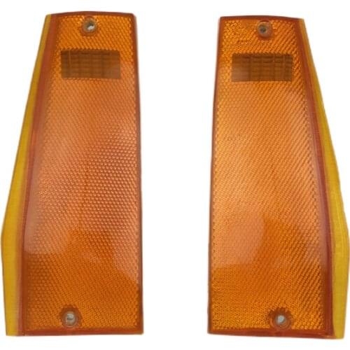 STARPAD For Cherokee turn lights marker lights For the tail light yellow light shell shell trim decoration decorative reflector