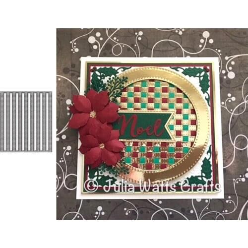 Woven Frame New Metal Cutting Dies Stamps Dies Scrapbooking New Mold Cut Childrens Handmade Tools DIY Craft Decoration New 2021