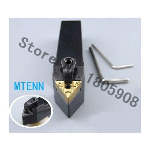 MTENN2525M16 CNC Turning Lathe Machine Tools Lathe Cutting Tools 60 degrees External Turning Tool Holder 25*25*150MM