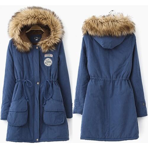 Женские зимние парки TOPPICK China At AliExpress