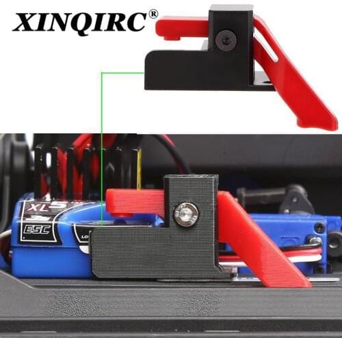TRX-4 ESC Easy Start Trigger Power Switch for 1/10 RC Crawler Car Traxxas TRX4 Upgrade Parts