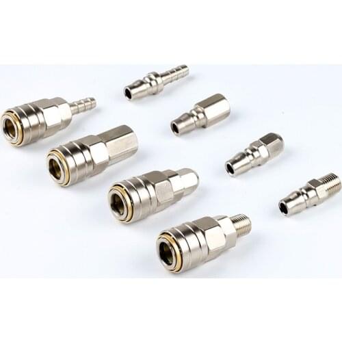 Pneumatic fittings high quality Air Compressor Hose Quick Coupler Plug Socket Connector SP20 PP20 SM20 PM20 SH20 PH20 SF20 PF20