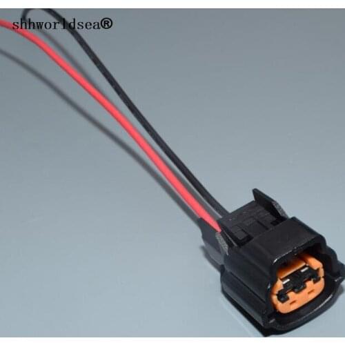 Worldgolden 2pin 2.3mm modern for kia hyundai speaker plug horn Ballast plug 6098-0137