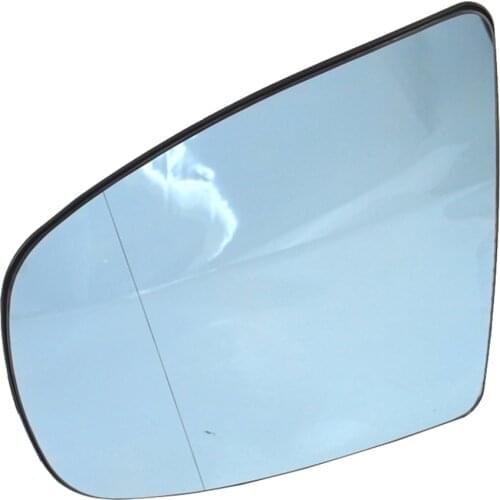 Car Heated Mirror Left Side Mirror Glass Heated Door Wing Mirror Glass For BMW X6 E71 E72 X5 E70 E70 2007-2014 Rearview Mirror