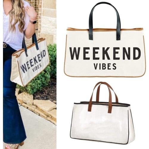 Women Casual Shoulder Bag Fashion Female Canvas Portable Handbags High Quality Large Capacity Votton Hemp Tote Bags Sac A Main