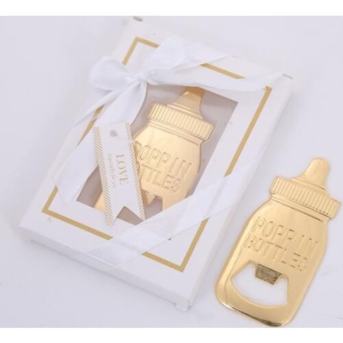 10pcs/lot Gold Metal Birthday Party Gifts for Guest Souvenirs Kitchen Tools Table Decor Favors Gifts