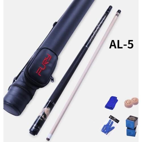2021 NEW AL Model Pool Cue Stick 12.5MM with Pool Cue Case Set China