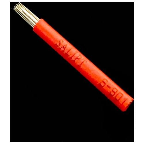 21 Round needles for manual pen Semi permanent makeup manual fog pen needle R21 microblading eyebrow pen needles