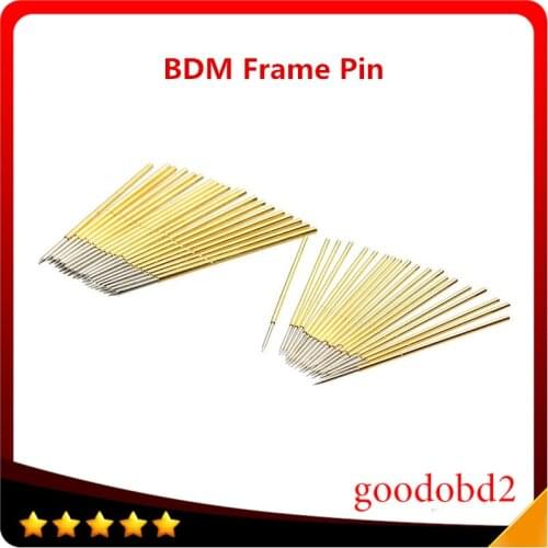 40pcs Pin use for BDM Pin and BDM Frame Pin Testing jig and fgtech galletto 2 master support BDM100 programmer
