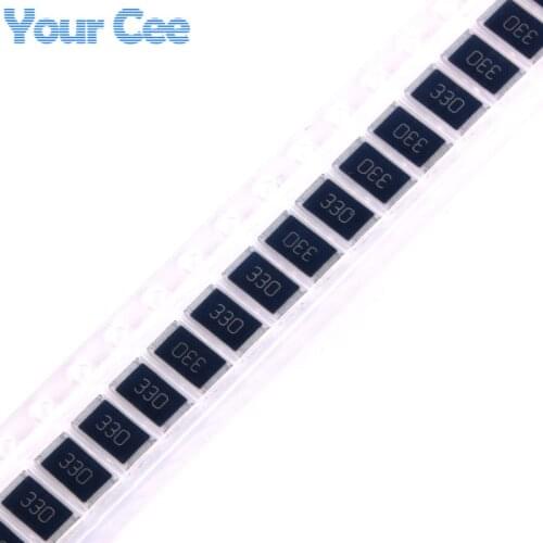 50 pcs 2512 SMD Chip Resistor 33 ohm 33R 330 1W 5% Passive Components Resistors