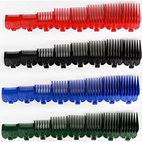 8 Pieces Professional Hair Clipper Guide Combs for Wahl Trimmers,1/16" 1/8" 3/16" 1/4" 3/8" 1/2" 3/4" 1" Size