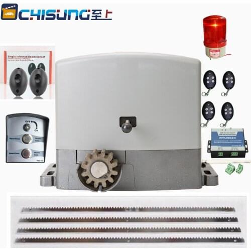 AC230V 700kg 4 remote controller automatic sliding gate motors/automatic sliding gate opener enginer