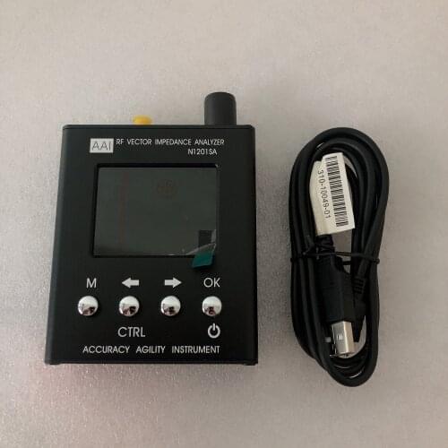 N1201SA 140MHz 2.7GHZ UV RF Vector Impedance ANT SWR Antenna Analyzer Meter