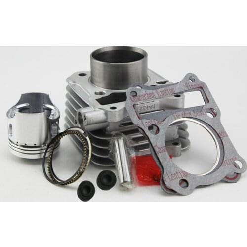 Free shipping 57mm Cylinder Piston Set Gasket All Sets For Suzuki GS125 GN125 HJ125-A 125CC GS GN 125 Motorcycle