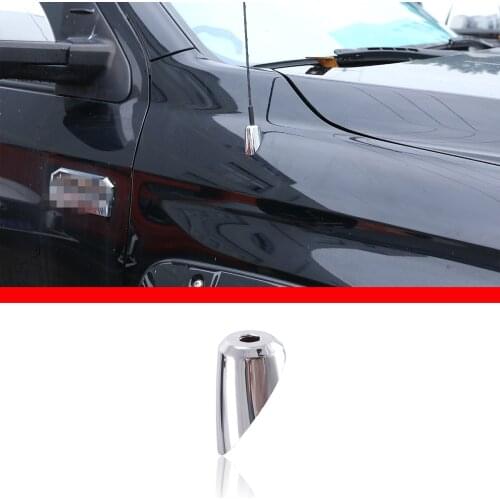 For 2014-2020 Toyota Tundra ABS antenna decoration cover sticker car exterior accessories